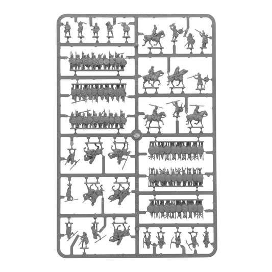 Epic Battles: Hail Caesar - Battles: Allied Troops sprue (grey plastic)