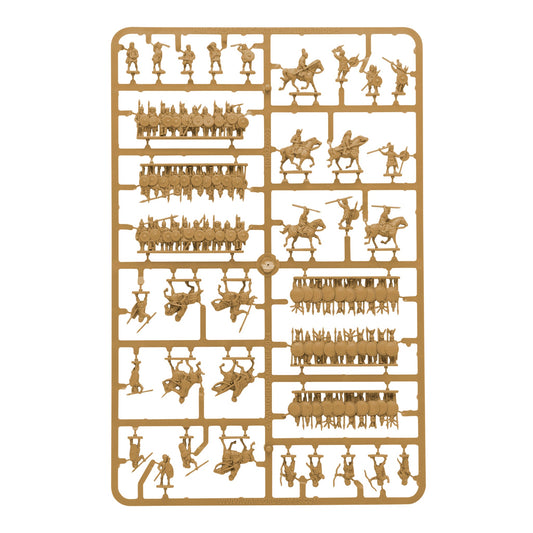 Epic Battles: Hail Caesar - Battles: Allied Troops sprue (tan plastic)