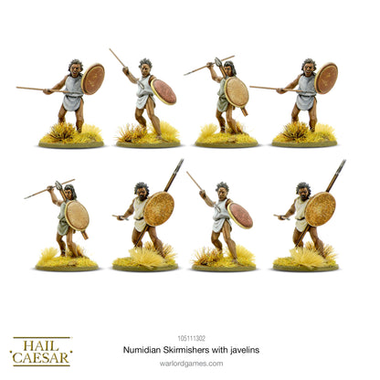 Hail Caesar: Numidia - Numidian Skirmishers