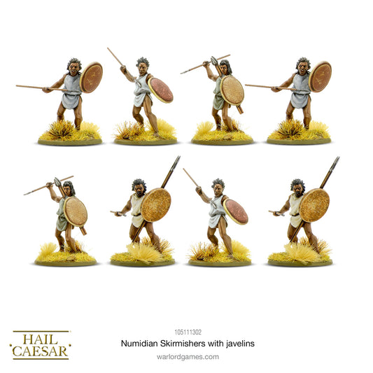 Hail Caesar: Numidia - Numidian Skirmishers