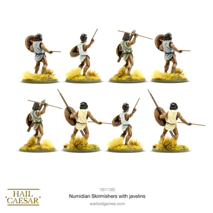 Hail Caesar: Numidia - Numidian Skirmishers