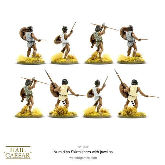 Hail Caesar: Numidia - Numidian Skirmishers