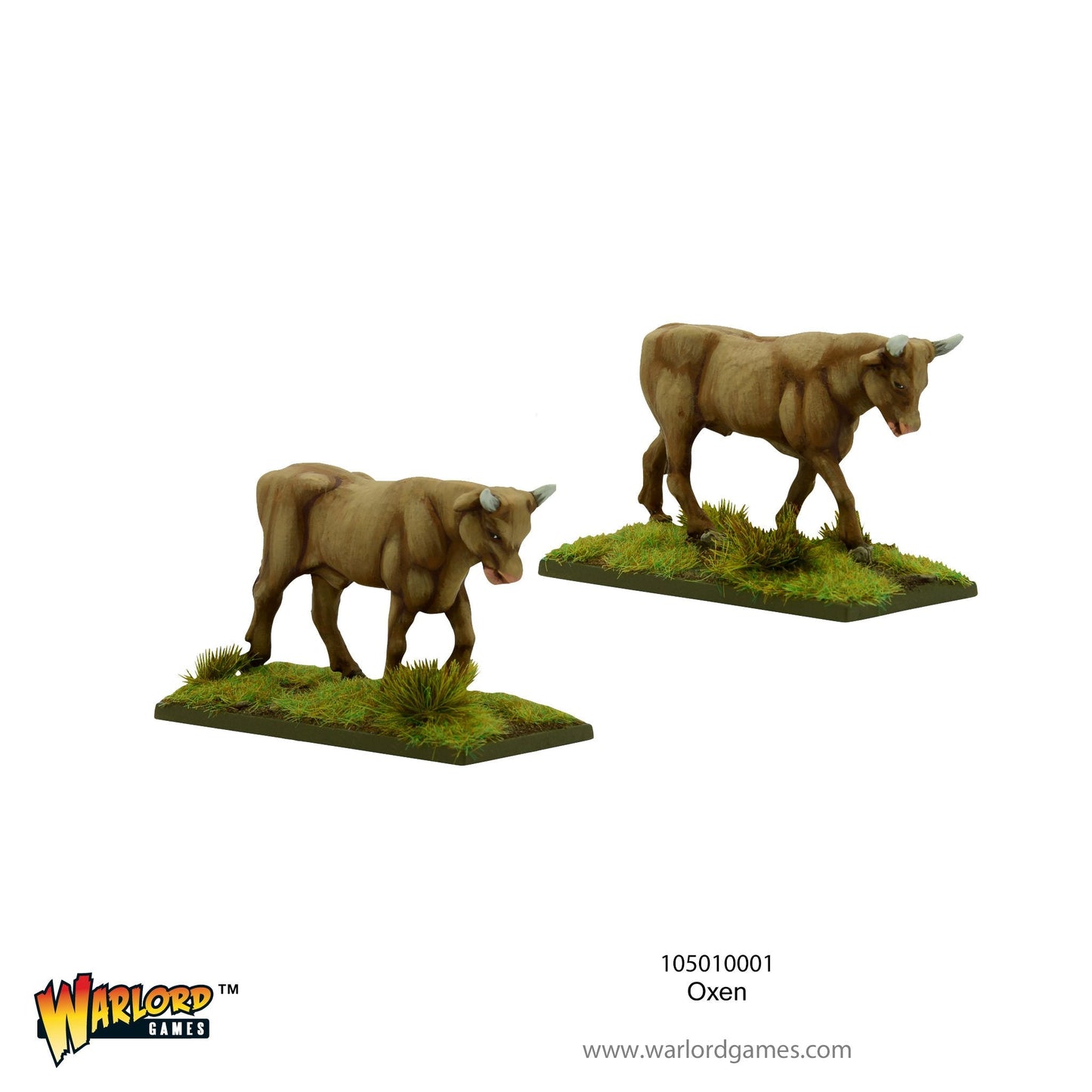 Pike & Shotte: Oxen