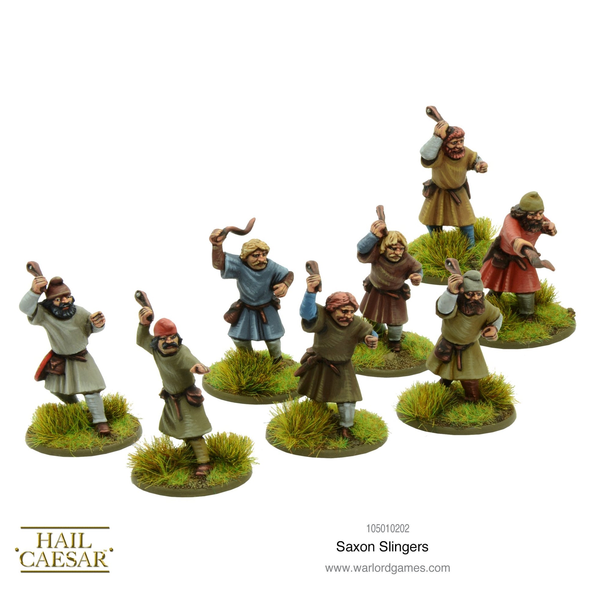 Hail Caesar: Dark Ages - Saxon Slingers