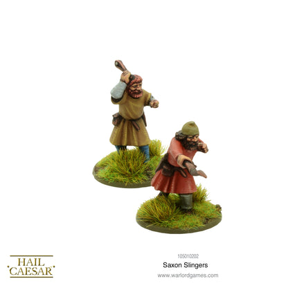 Hail Caesar: Dark Ages - Saxon Slingers