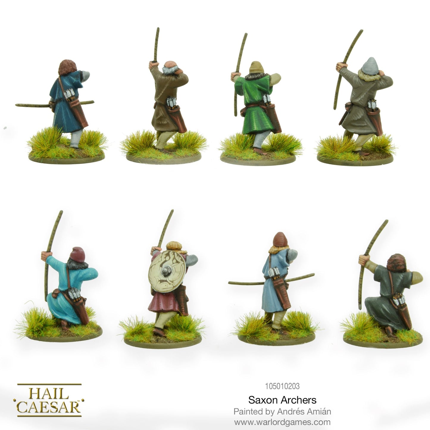 Hail Caesar: Dark Ages - Saxon Archers