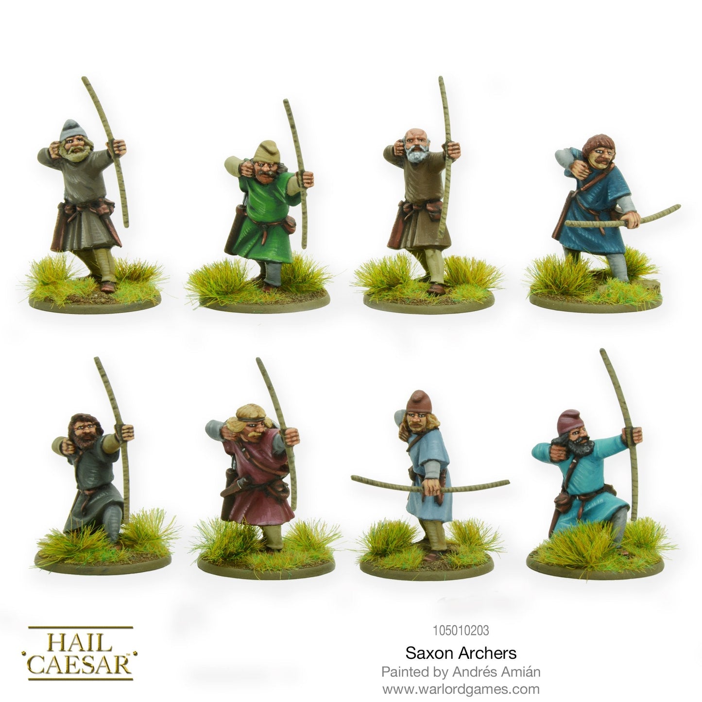 Hail Caesar: Dark Ages - Saxon Archers