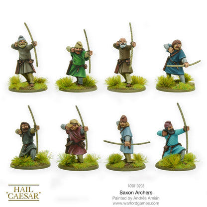 Hail Caesar: Dark Ages - Saxon Archers