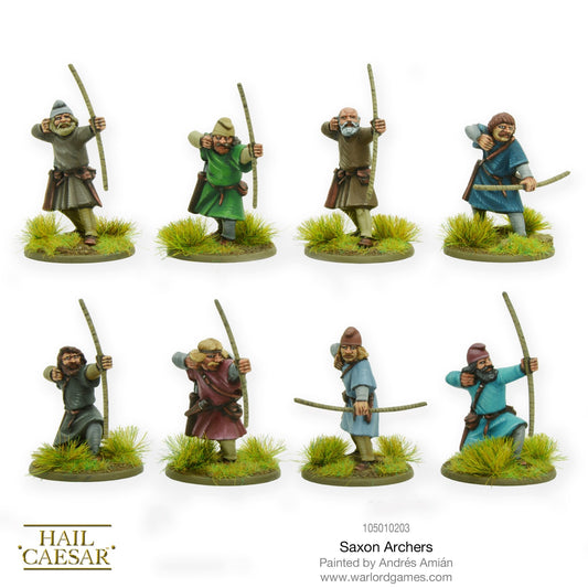 Hail Caesar: Dark Ages - Saxon Archers