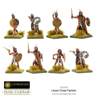 Hail Caesar: Early/Middle Bronze Age - Libyan Close Fighters