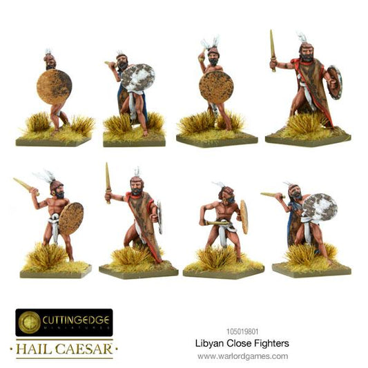 Hail Caesar: Early/Middle Bronze Age - Libyan Close Fighters