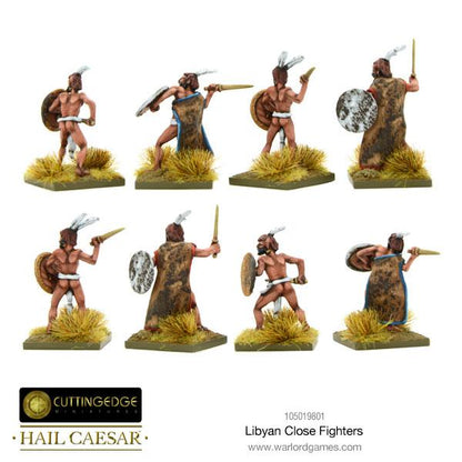 Hail Caesar: Early/Middle Bronze Age - Libyan Close Fighters