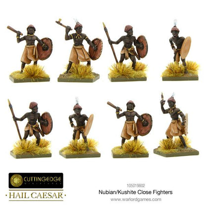 Hail Caesar: Early/Middle Bronze Age - Nubian/Kushite Close Fighters