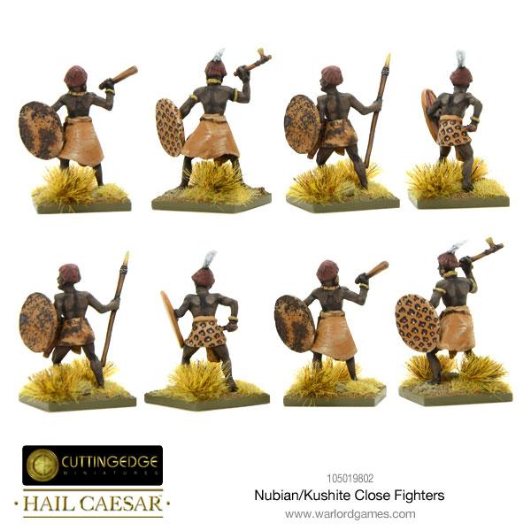 Hail Caesar: Early/Middle Bronze Age - Nubian/Kushite Close Fighters