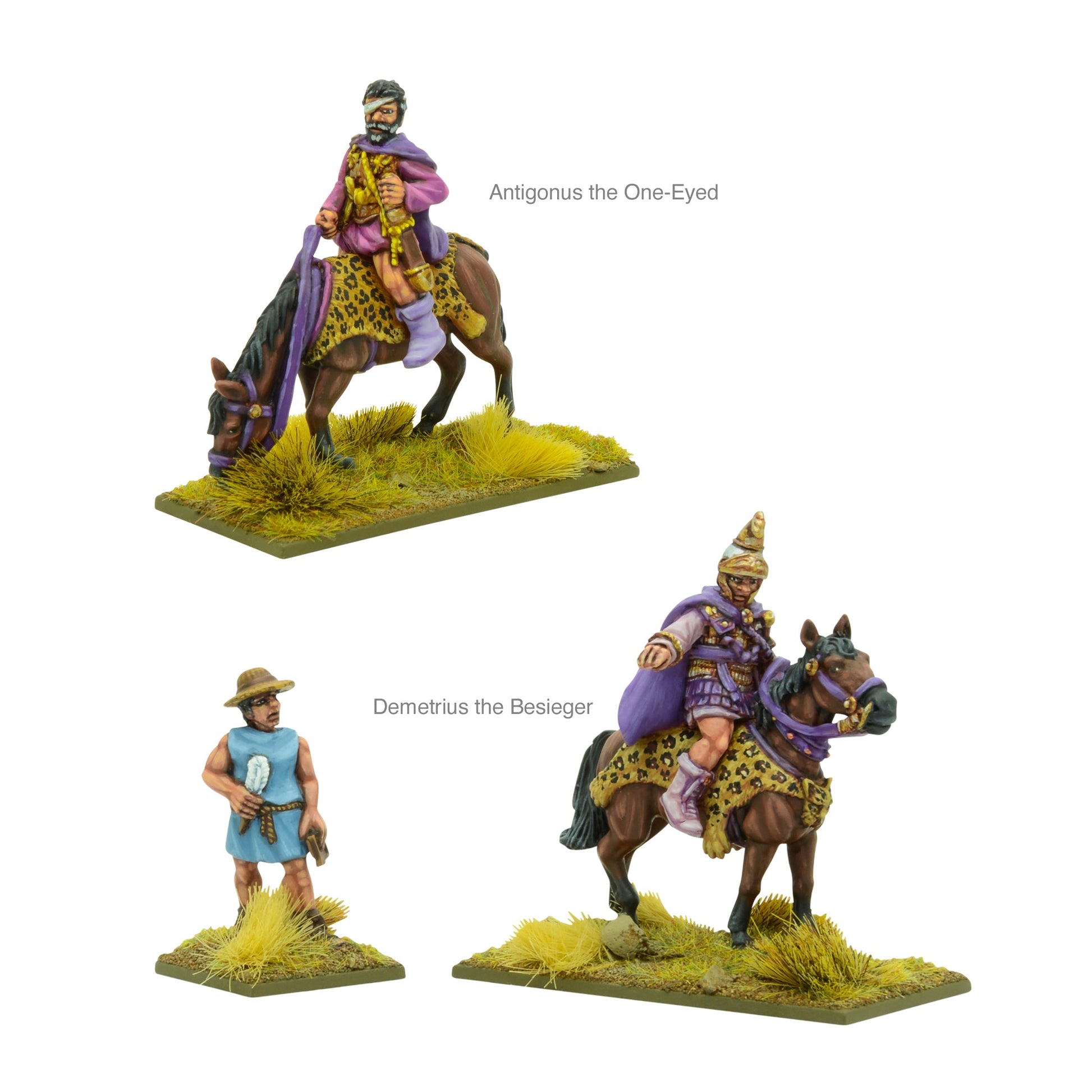 Hail Caesar: Antigonid Heroes