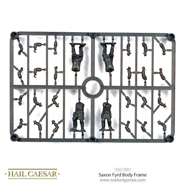 Hail Caesar: Dark Ages - Saxon Fyrd Body Sprue