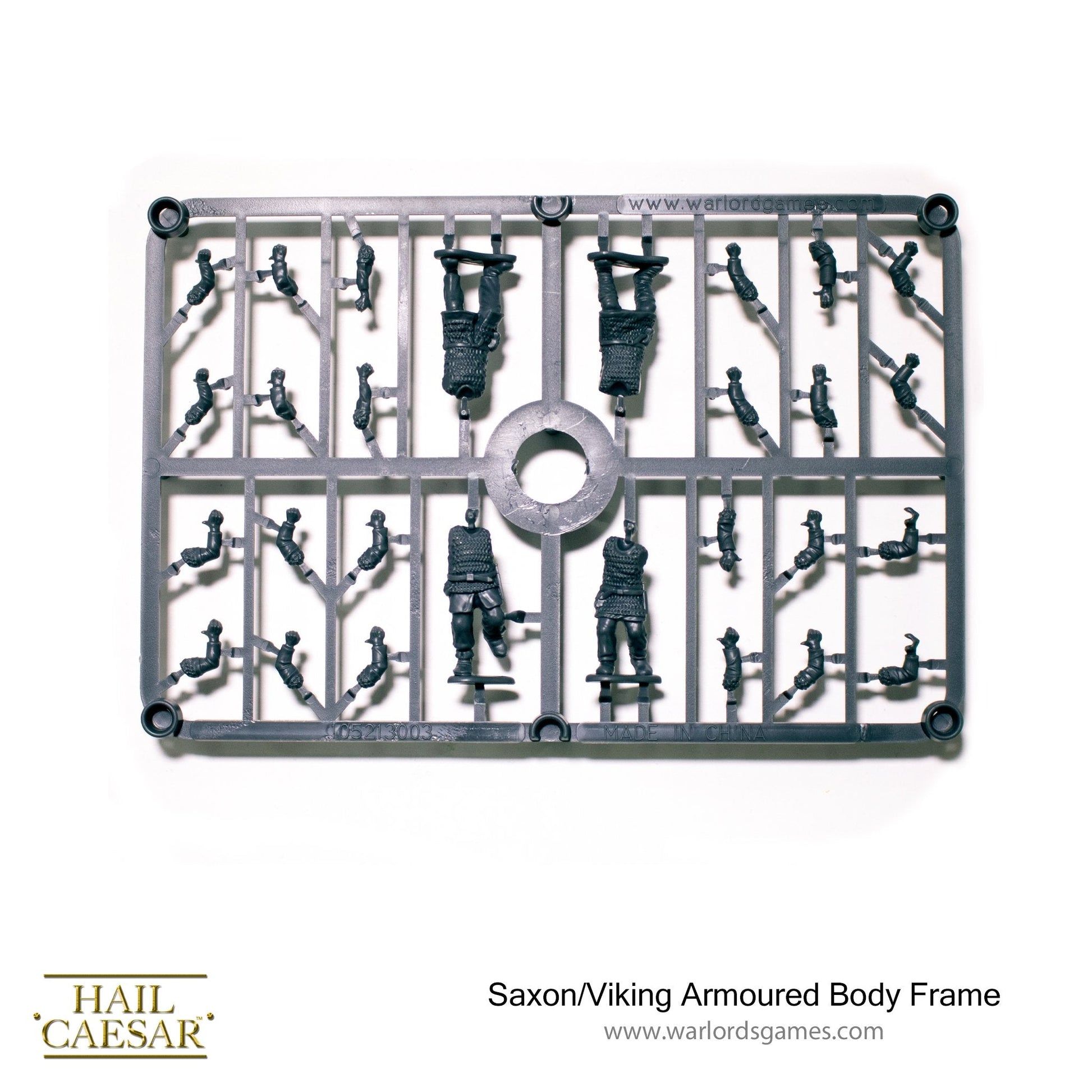 Hail Caesar: Saxon/Viking armoured Body Sprue