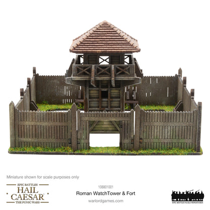 Epic Battles: Hail Caesar - Battles: Roman Watchtower and Fort