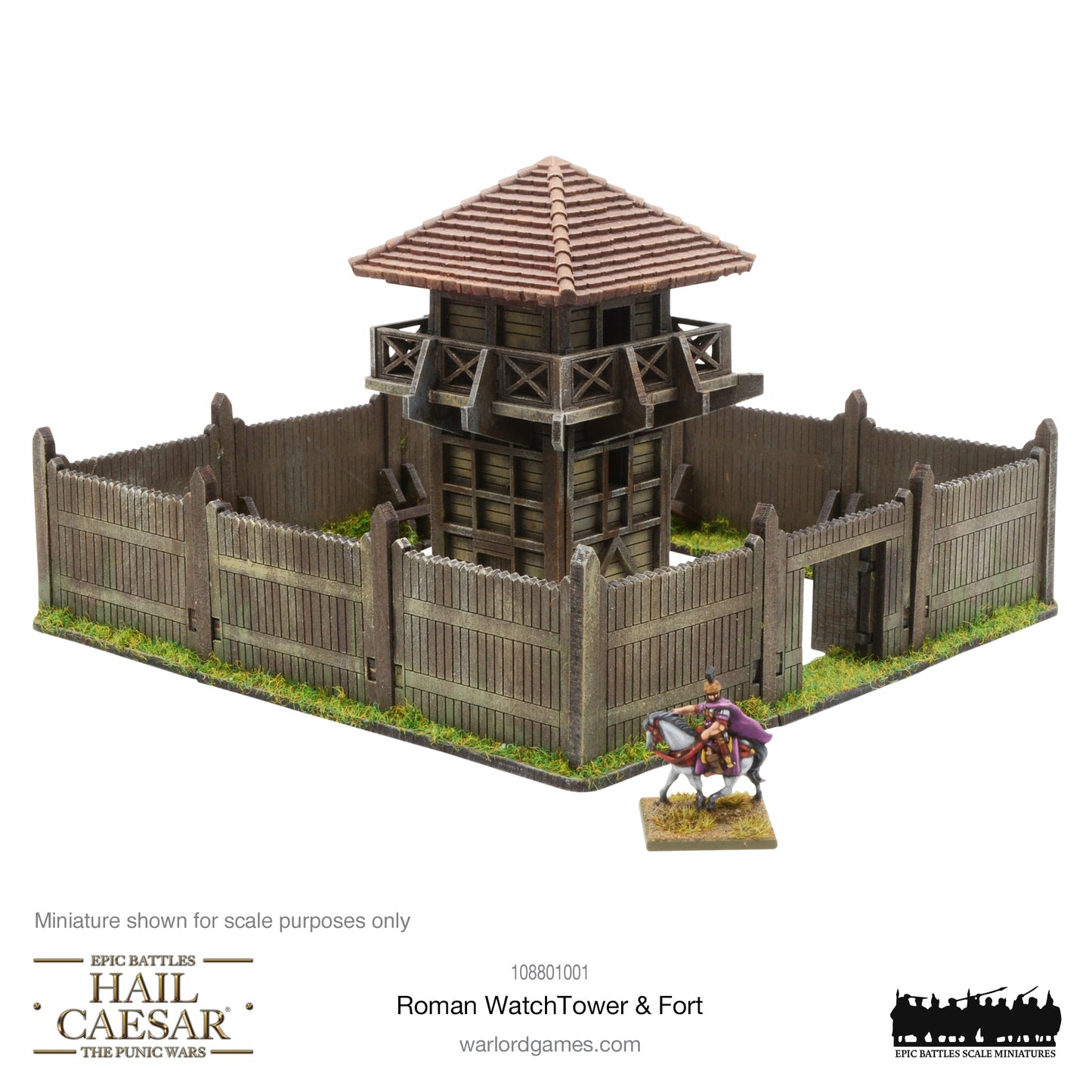Epic Battles: Hail Caesar - Battles: Roman Watchtower and Fort