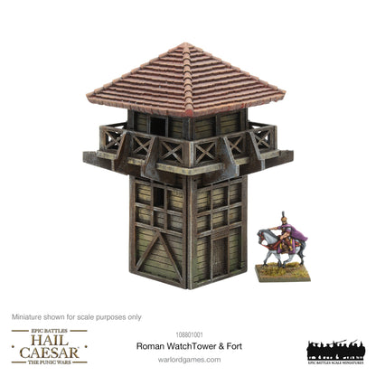 Epic Battles: Hail Caesar - Battles: Roman Watchtower and Fort
