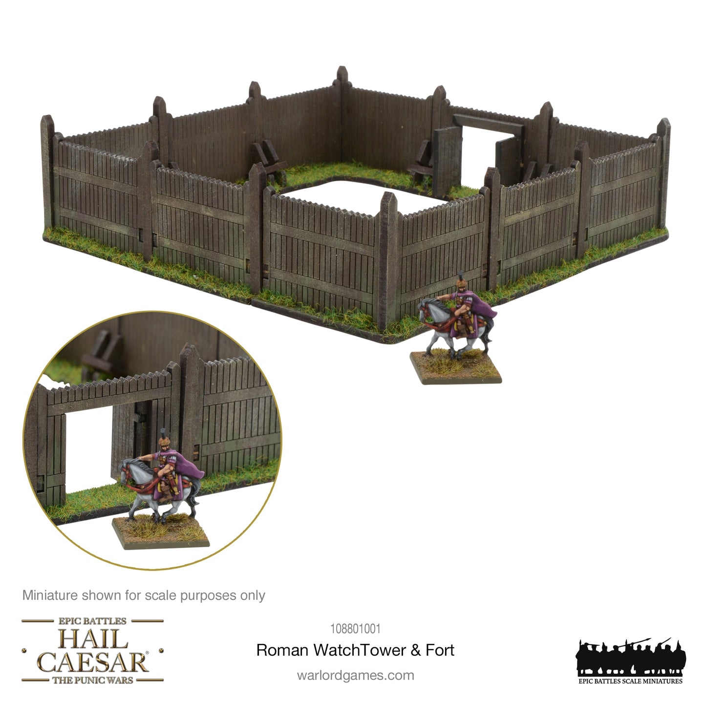 Epic Battles: Hail Caesar - Battles: Roman Watchtower and Fort