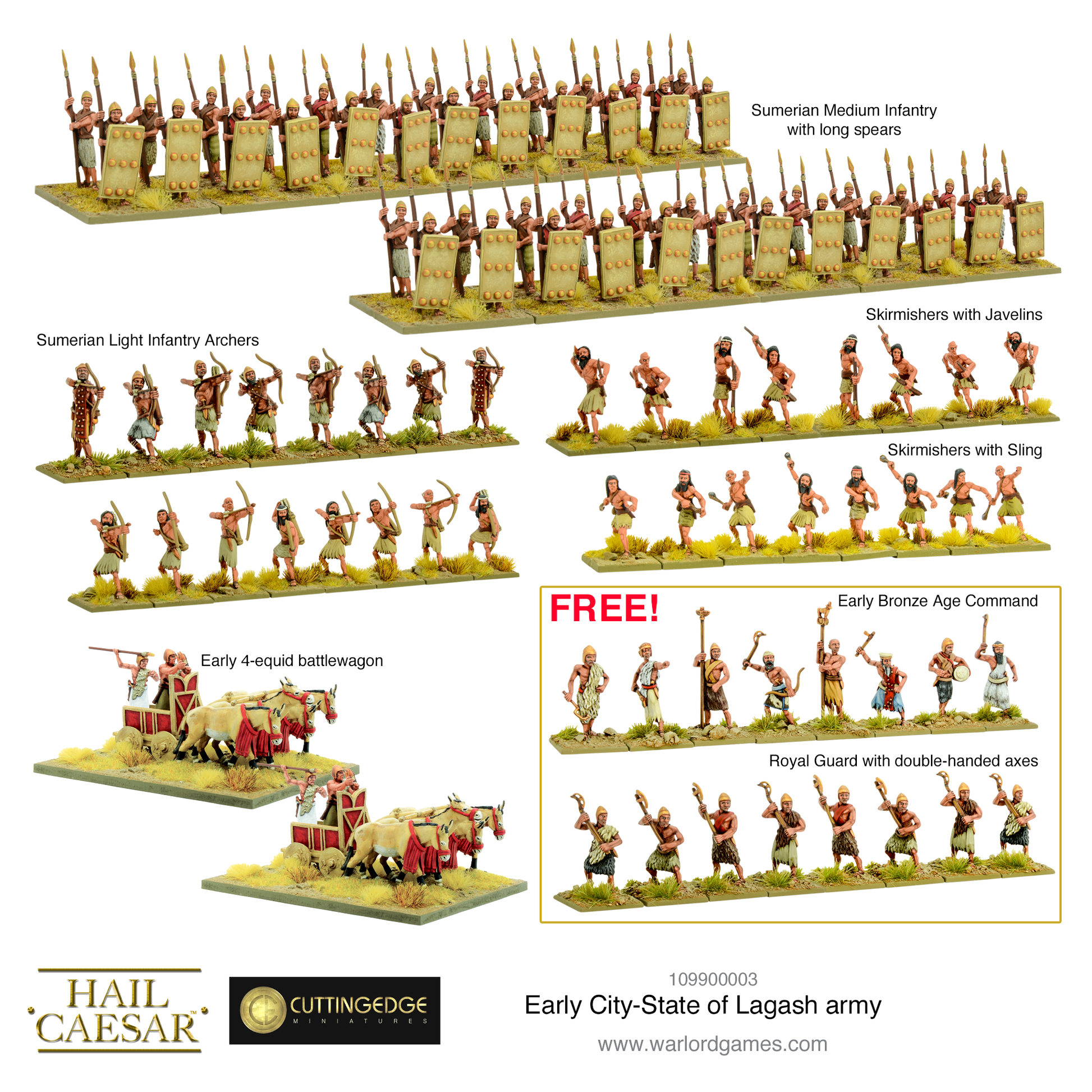 Hail Caesar: Early/Middle Bronze Age - Early City-State of Lagash