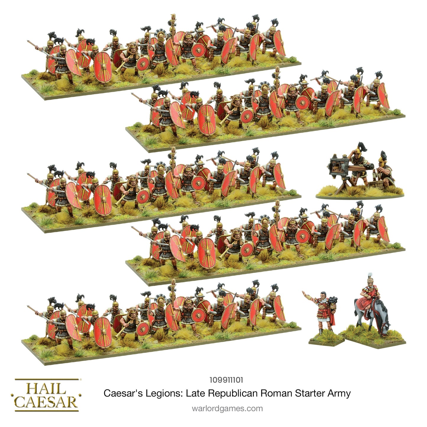 Hail Caesar: Romans - Caesar's Legions: Late Republican Roman Starter Army