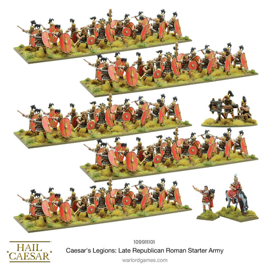 Hail Caesar: Romans - Caesar's Legions: Late Republican Roman Starter Army