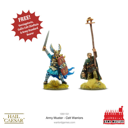 Hail Caesar: Army Muster: Celt Warriors