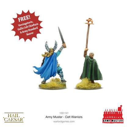 Hail Caesar: Army Muster: Celt Warriors