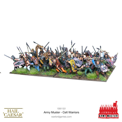 Hail Caesar: Army Muster: Celt Warriors
