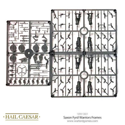 Hail Caesar: Dark Ages - Saxon Fyrd Warriors Frames