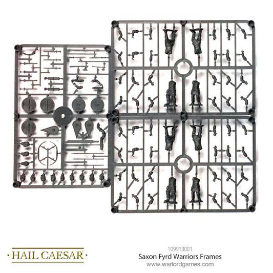 Hail Caesar: Dark Ages - Saxon Fyrd Warriors Frames