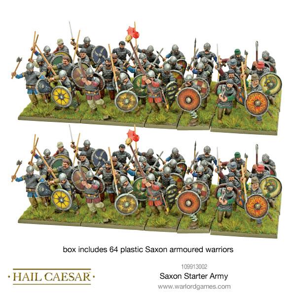 Hail Caesar: Dark Ages - Saxon Starter Army