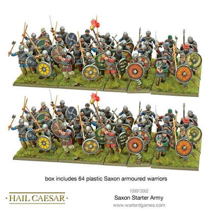 Hail Caesar: Dark Ages - Saxon Starter Army