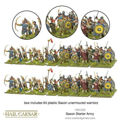 Hail Caesar: Dark Ages - Saxon Starter Army