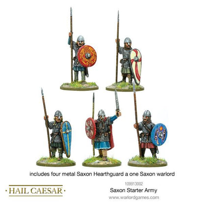 Hail Caesar: Dark Ages - Saxon Starter Army