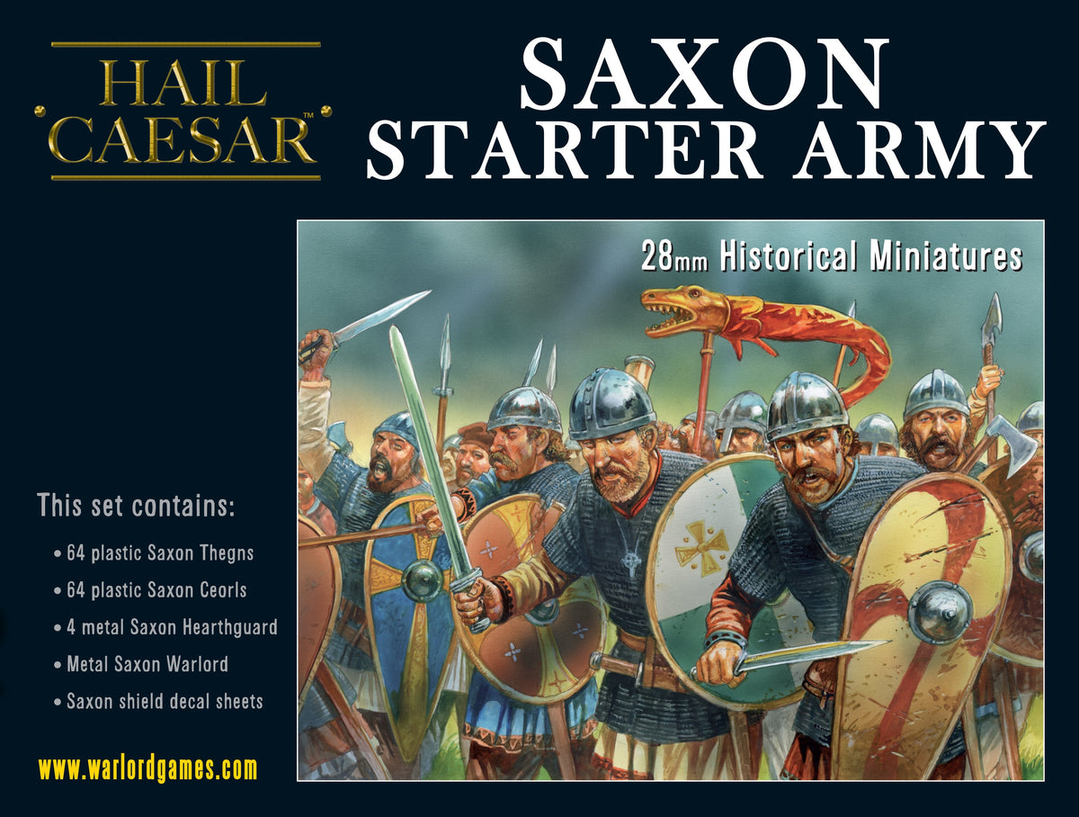 Hail Caesar: Dark Ages - Saxon Starter Army
