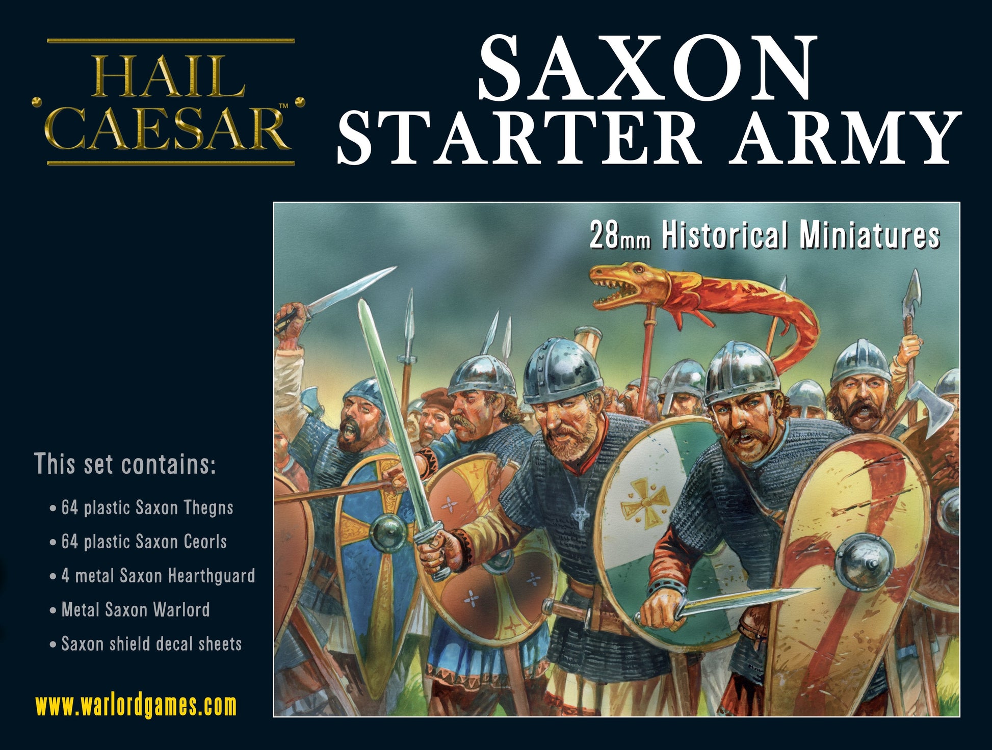 Hail Caesar: Dark Ages - Saxon Starter Army