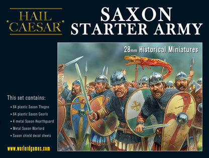 Hail Caesar: Dark Ages - Saxon Starter Army