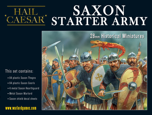 Hail Caesar: Dark Ages - Saxon Starter Army