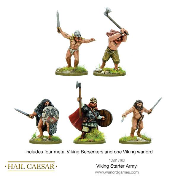 Hail Caesar: Dark Ages - Viking Starter Army