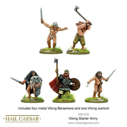 Hail Caesar: Dark Ages - Viking Starter Army