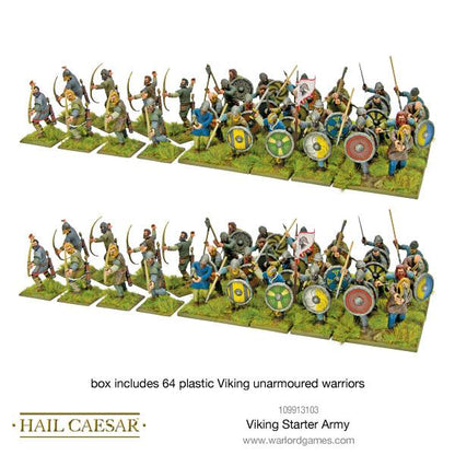 Hail Caesar: Dark Ages - Viking Starter Army