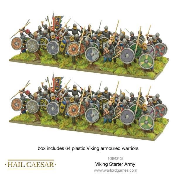 Hail Caesar: Dark Ages - Viking Starter Army