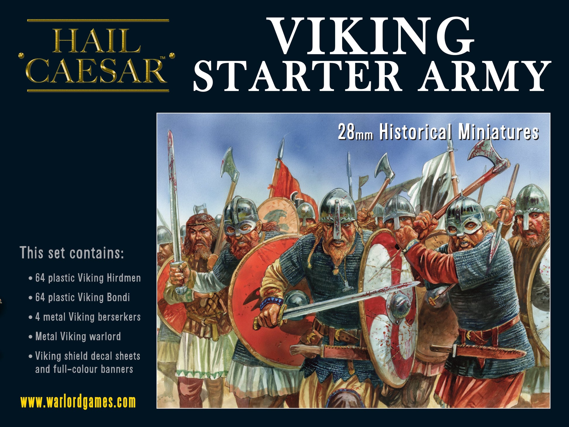 Hail Caesar: Dark Ages - Viking Starter Army
