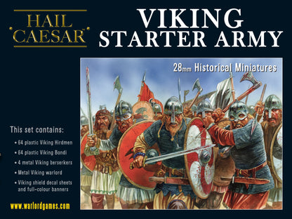 Hail Caesar: Dark Ages - Viking Starter Army