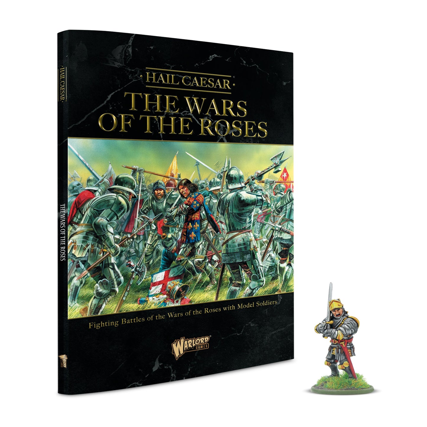 Hail Caesar: War of the Roses (1455-1485) - The Wars of the Roses - Hail Caesar Supplement with Richard III, King Of England Special Miniature