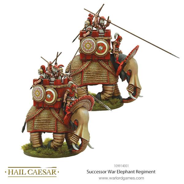 Hail Caesar: Aegean States - Successor War Elephant Regiment
