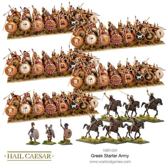 Hail Caesar: Aegean States - Greek Starter Army